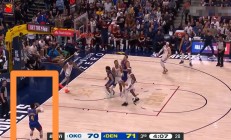 掘金绝杀公牛系列赛3比1领先