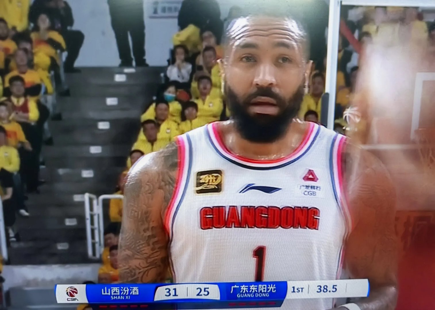 包含广东队爆发神级表现，全国篮球锦标赛被彻底压制，救主的词条