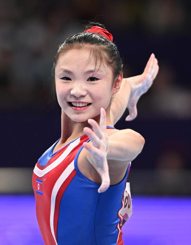 体操女子自由操决赛比利时选手惊艳亮相的简单介绍