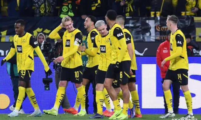 多特蒙德主场大胜爱尔兰不莱梅，联赛排名提升