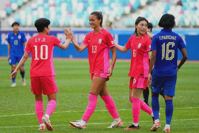 韩国女足实力强劲,晋级国际赛事决赛 韩国女足实力强劲,晋级国际赛事决赛