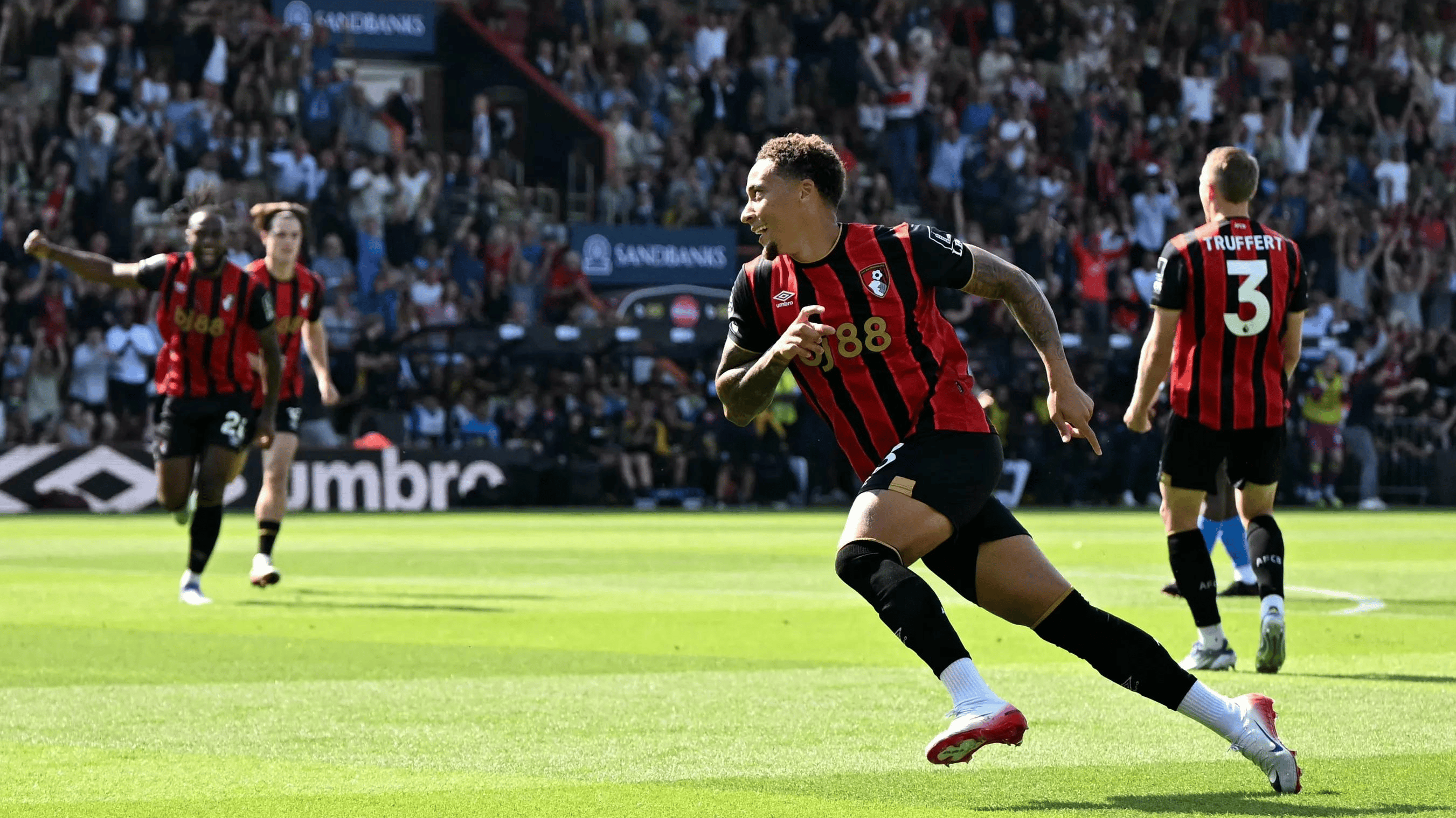 斯旺西客场战平伯恩茅斯，取得关键一分的简单介绍