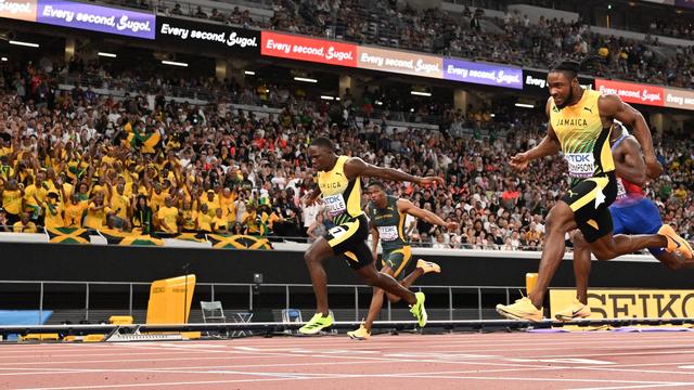 田径赛场:牙买加选手夺得冠军的简单介绍 田径赛场:牙买加选手夺得冠军的简单介绍