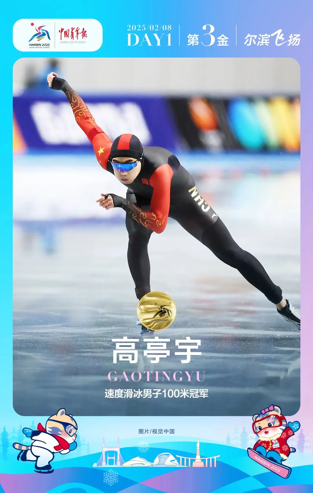 包含国家队实力强劲,连续斩获金牌的词条