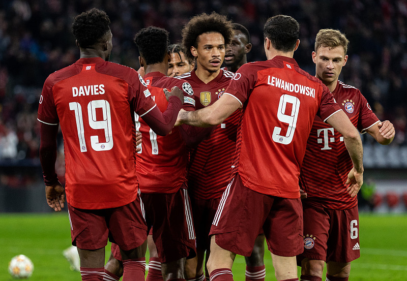 拜仁慕尼黑主场大胜弗赖堡毫无悬念取胜 拜仁慕尼黑主场大胜弗赖堡毫无悬念取胜