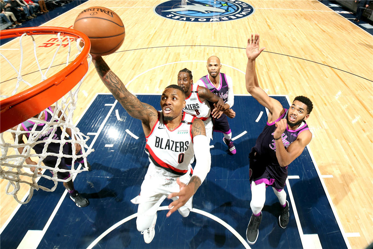 雄狼绝杀开拓者,继续领跑西部的简单介绍 雄狼绝杀开拓者,继续领跑西部的简单介绍