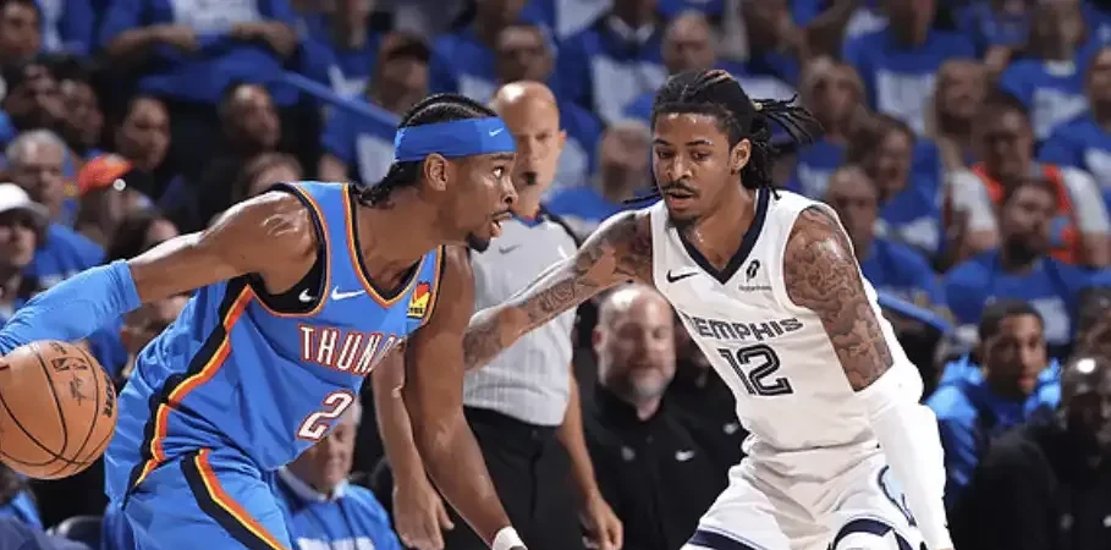 灰熊擒下篮网,莫兰特砍下全队最高27分 灰熊擒下篮网,莫兰特砍下全队最高27分