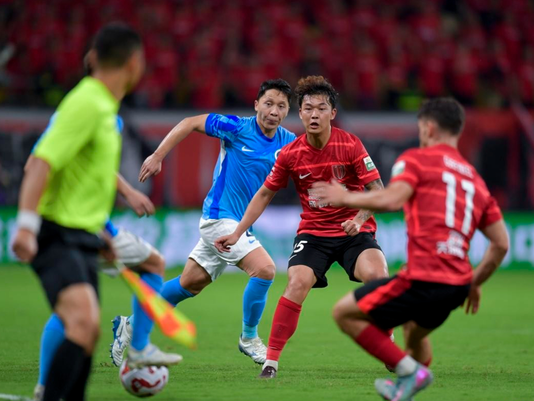 中超豪强对决颇具看点，胜负难以预测