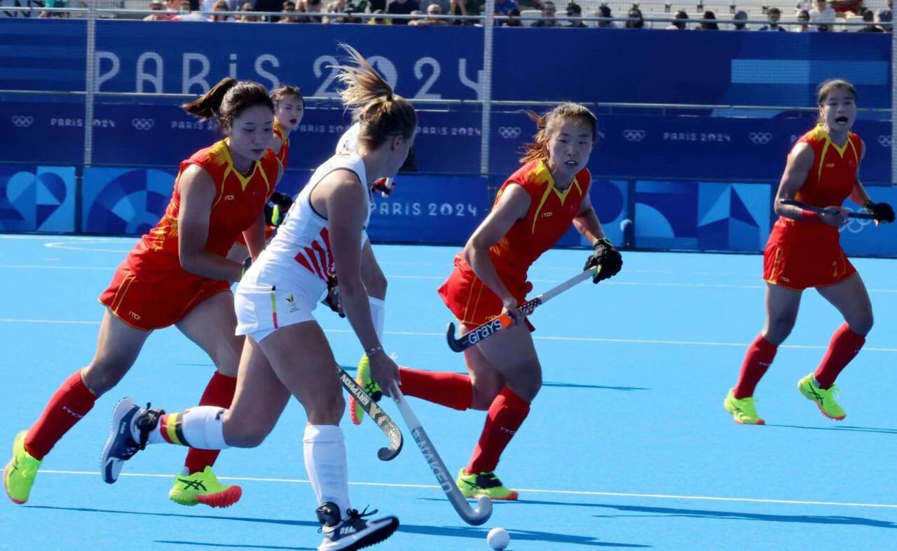 比利时女队取得胜利，晋级号角的简单介绍